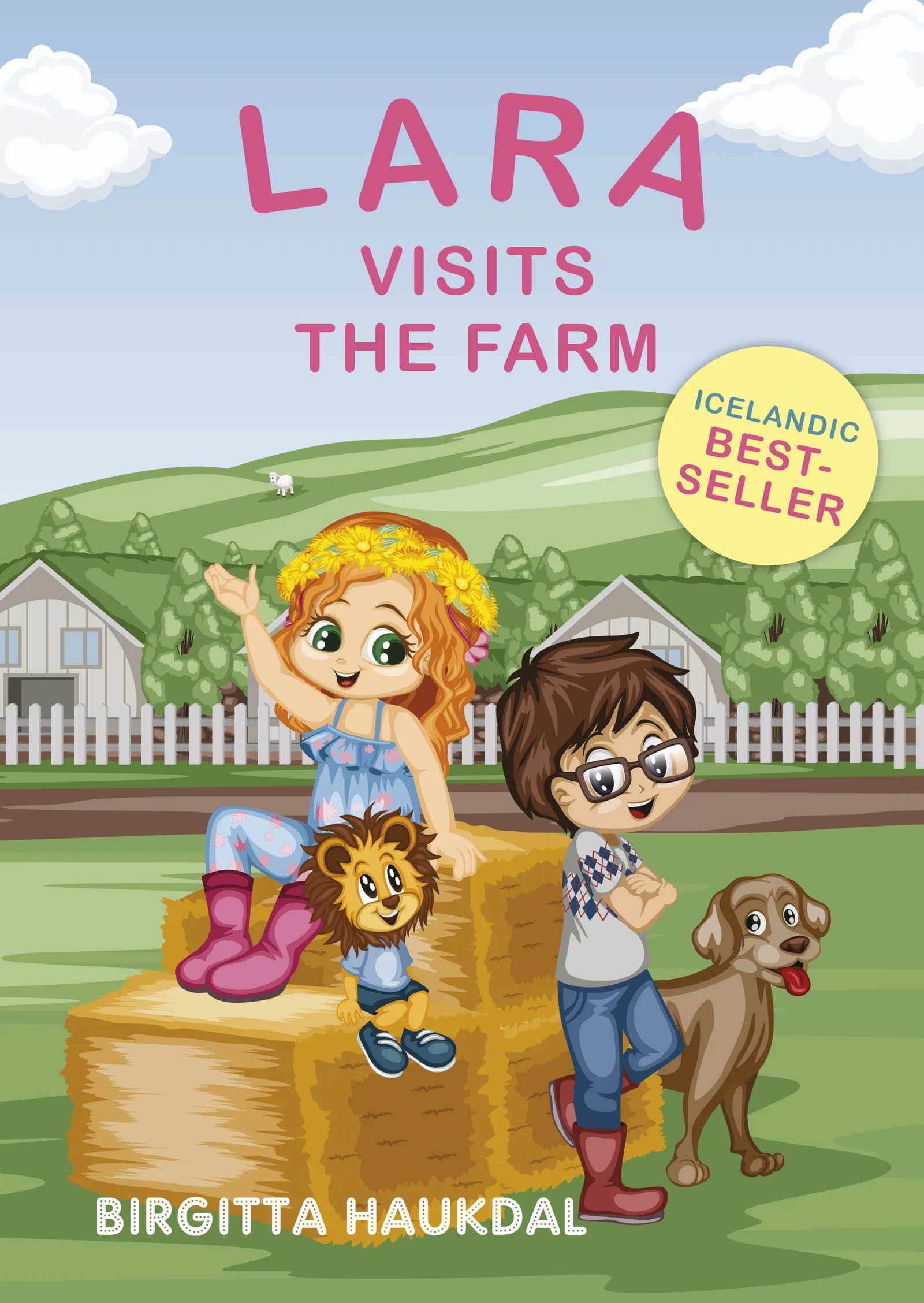 Forsíða kápu bókarinnar