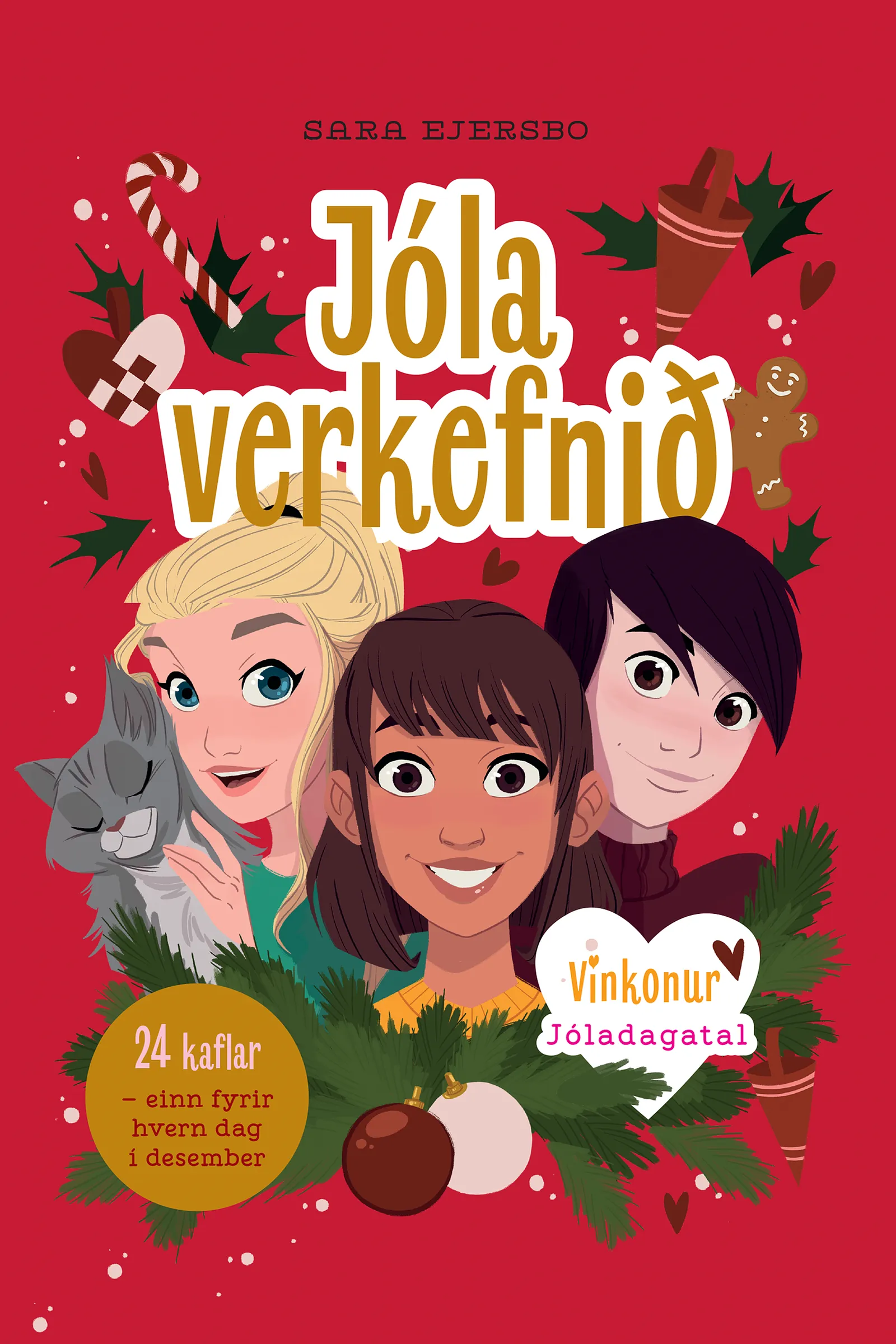 Forsíða kápu bókarinnar