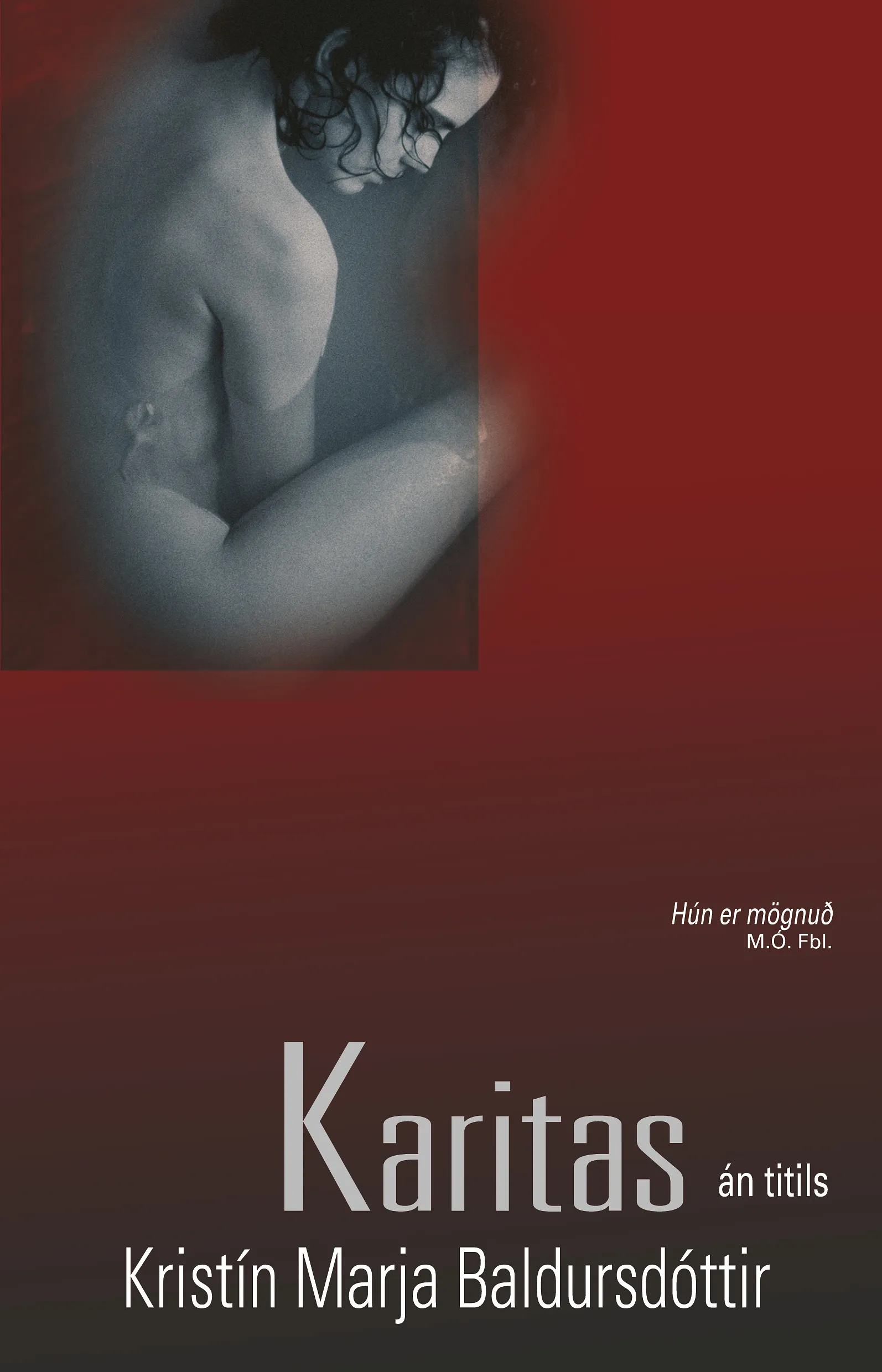 Bókakápa: Karitas - án titils