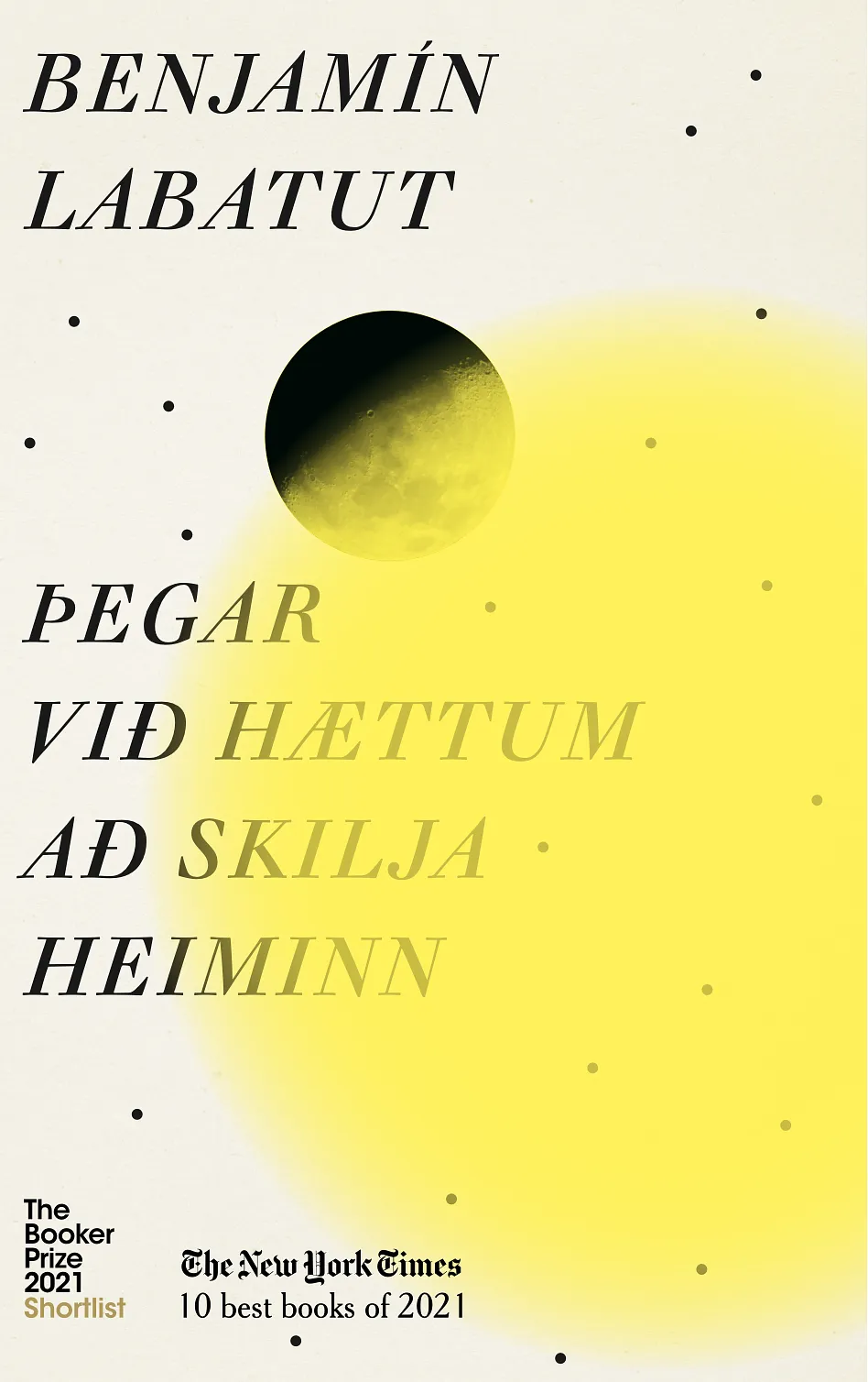 Forsíða kápu bókarinnar