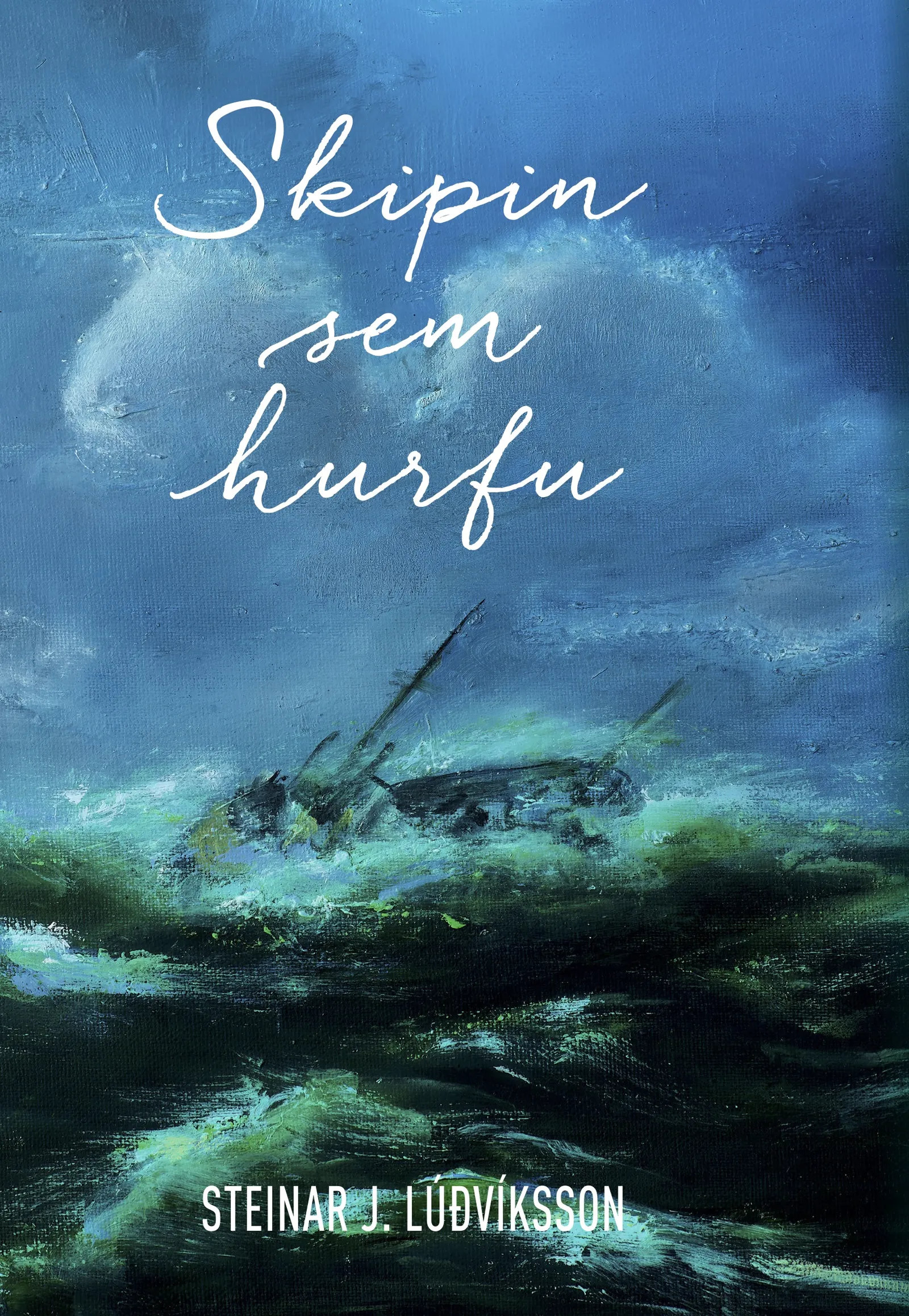 Forsíða kápu bókarinnar