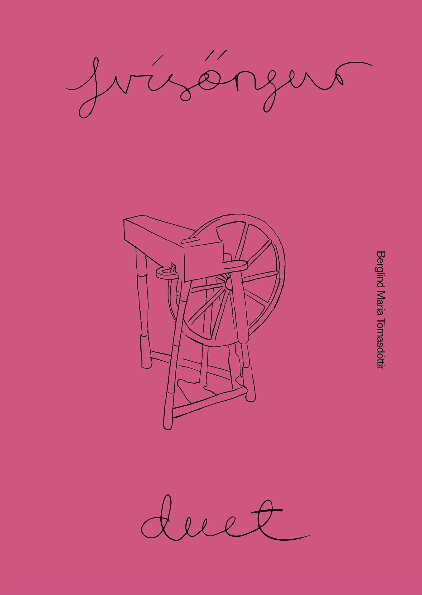 Forsíða kápu bókarinnar