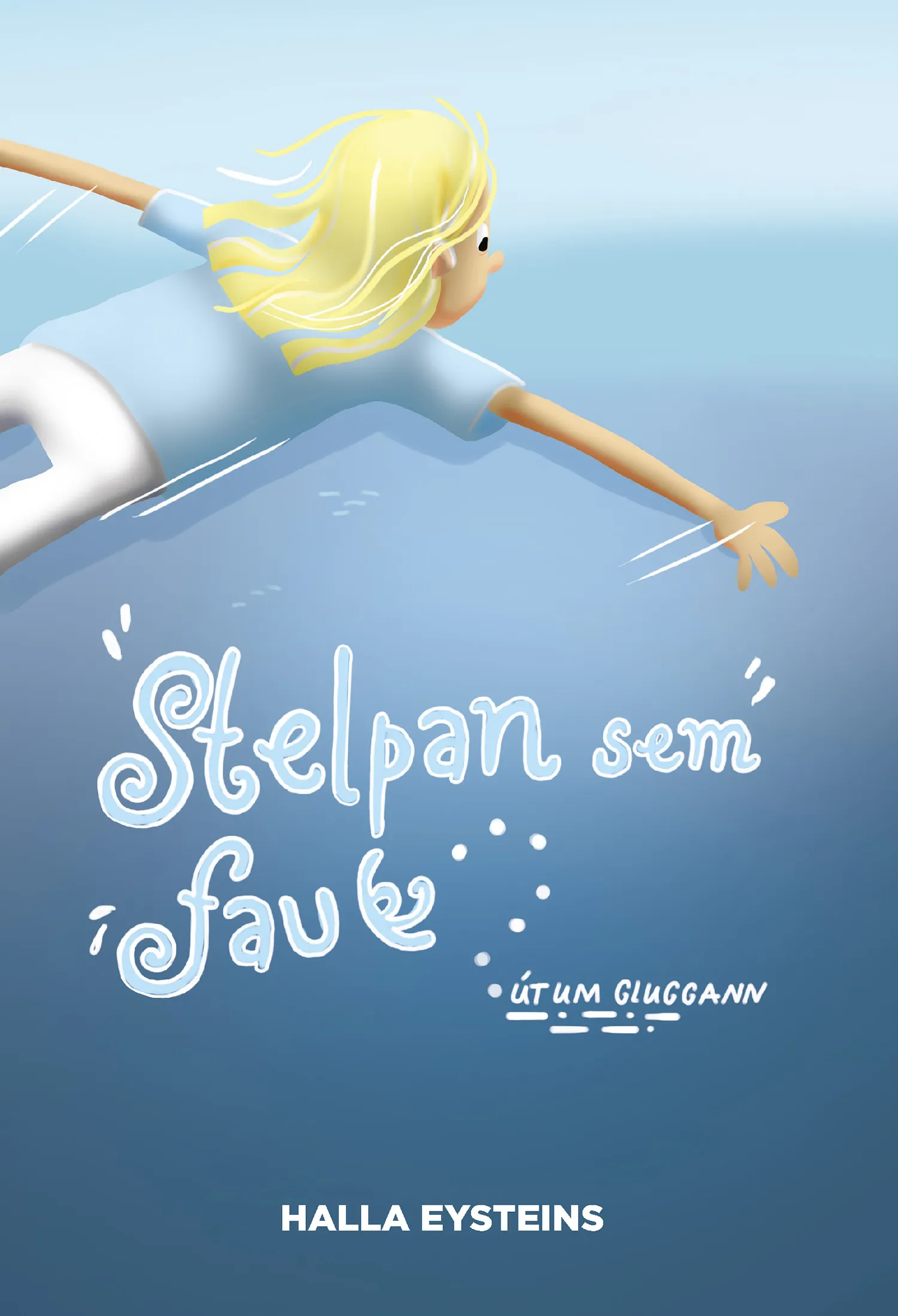 Forsíða kápu bókarinnar