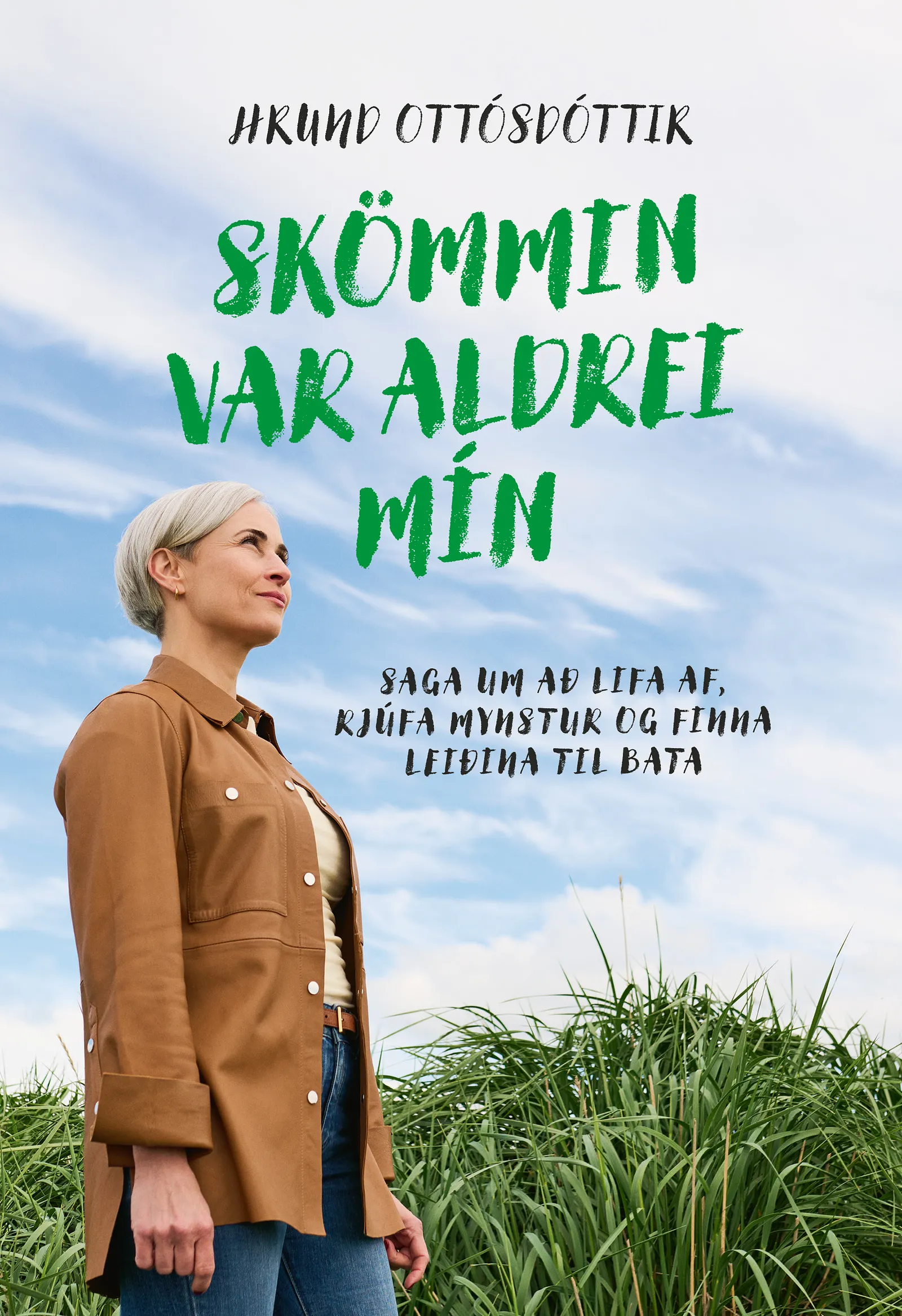 Bókakápa: Skömmin var aldrei mín