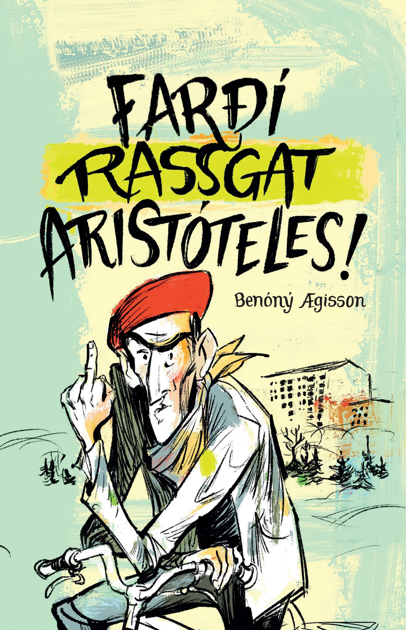 Bókakápa: Farðí rassgat Aristóteles