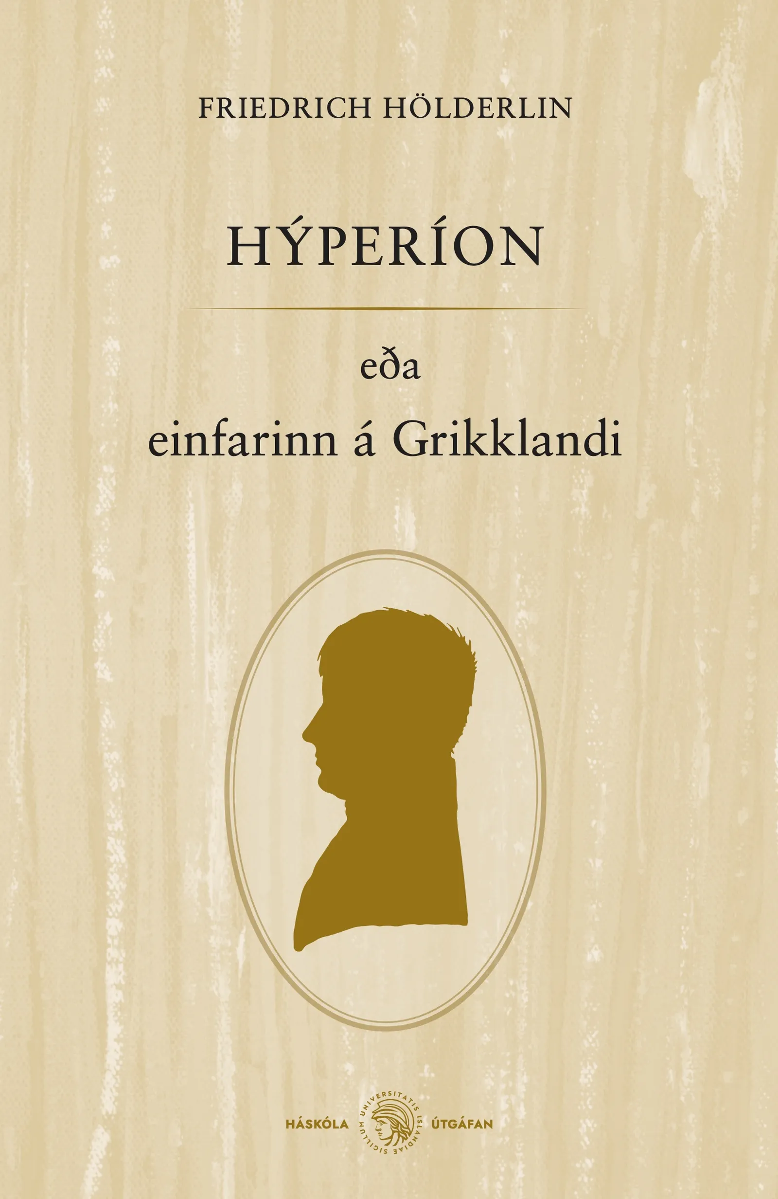 Forsíða kápu bókarinnar