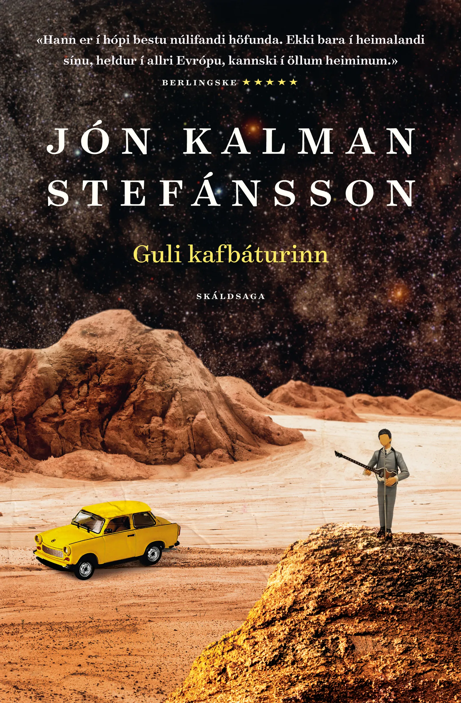 Forsíða kápu bókarinnar