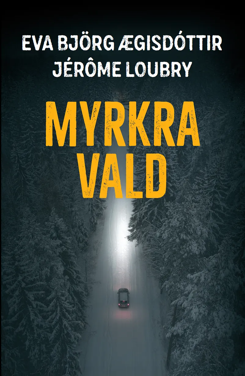 Forsíða kápu bókarinnar