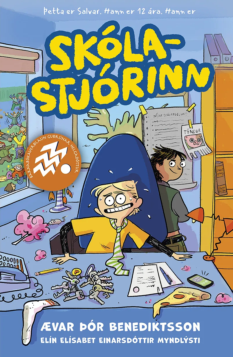 Bókakápa: Skólastjórinn