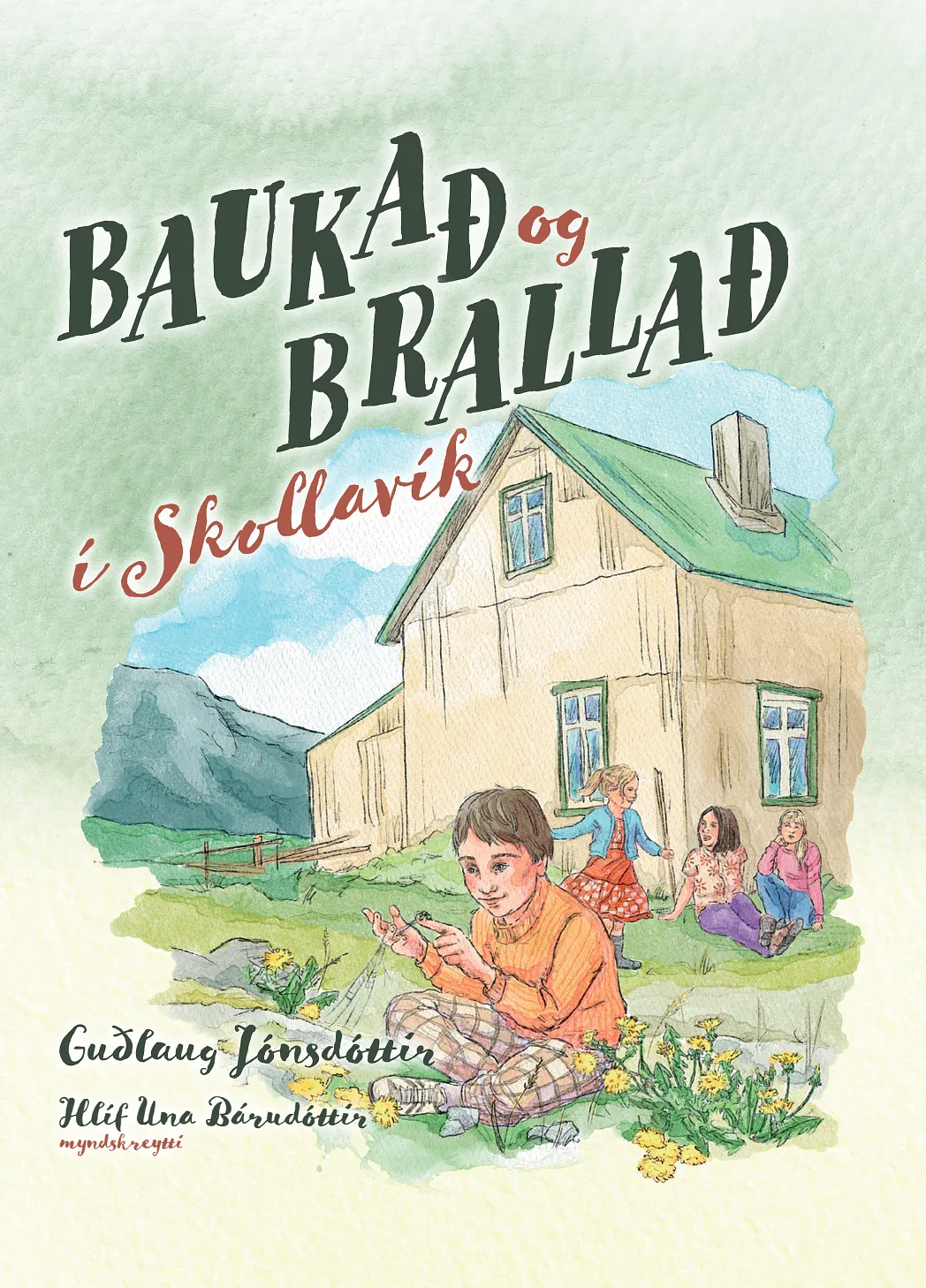 Bókakápa: Baukað og brallað í Skollavík