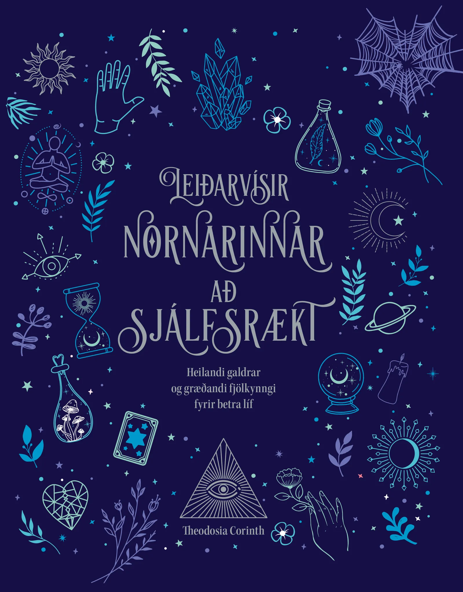 Forsíða kápu bókarinnar