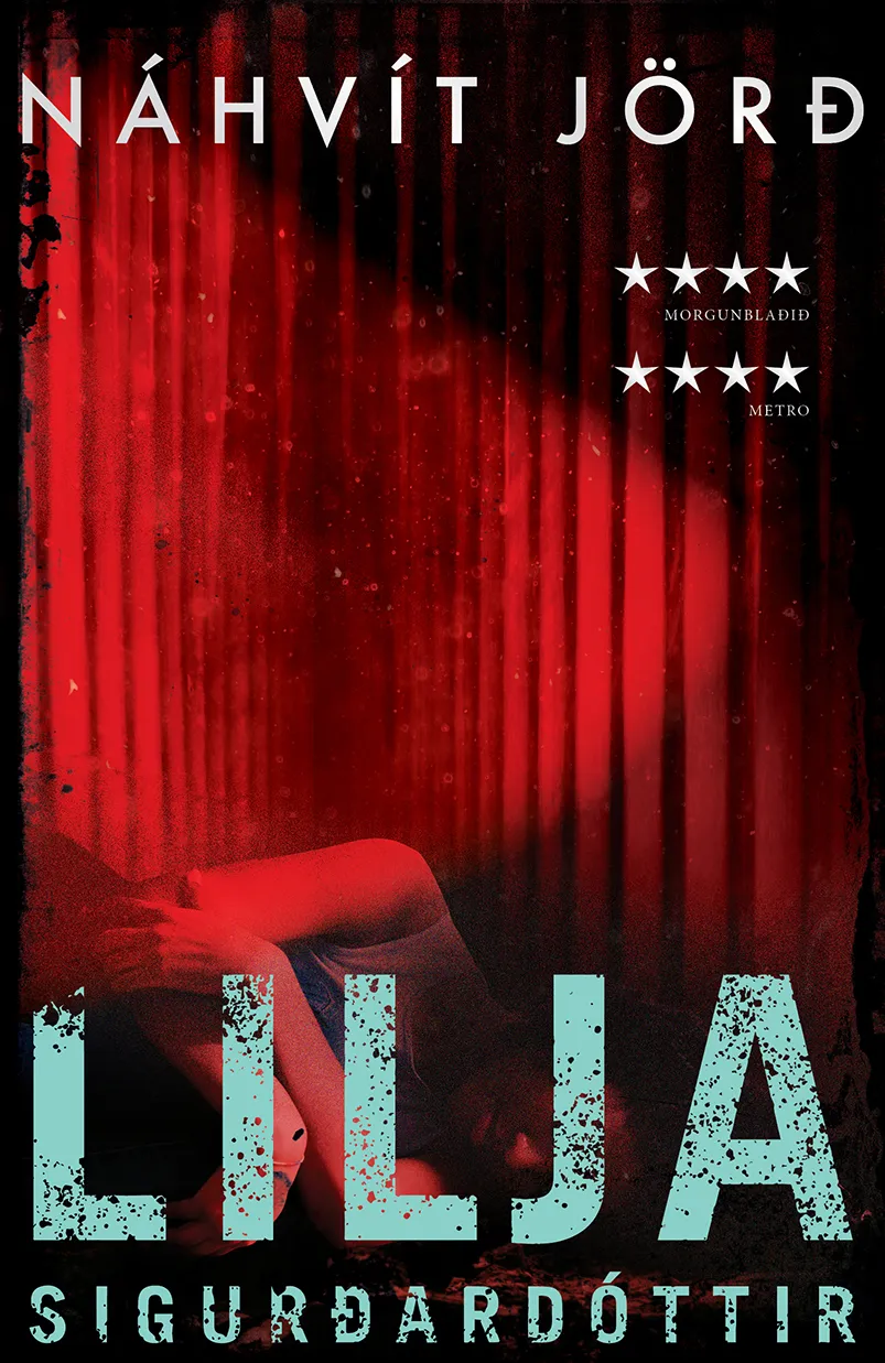 Forsíða kápu bókarinnar