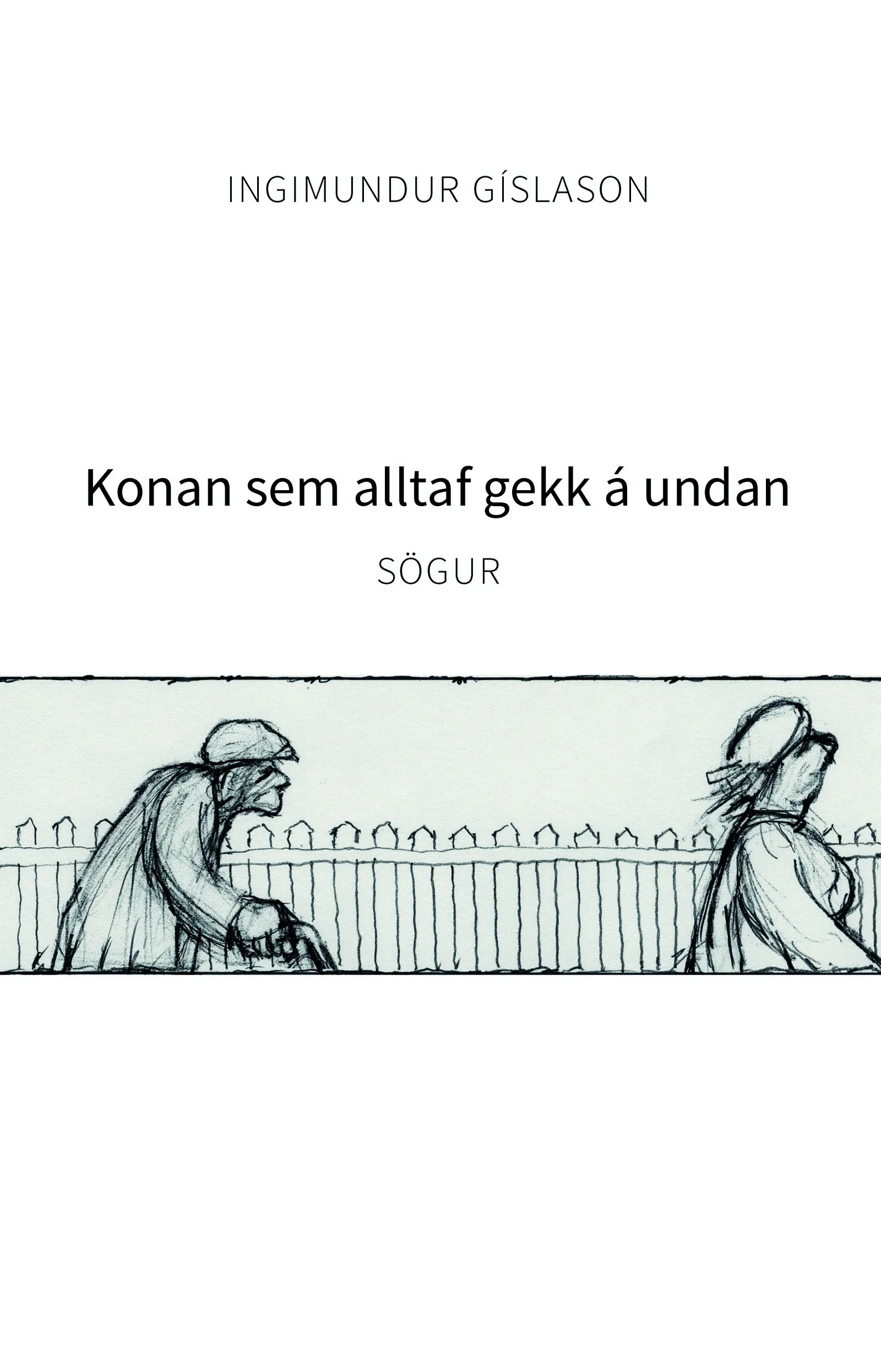 Forsíða kápu bókarinnar