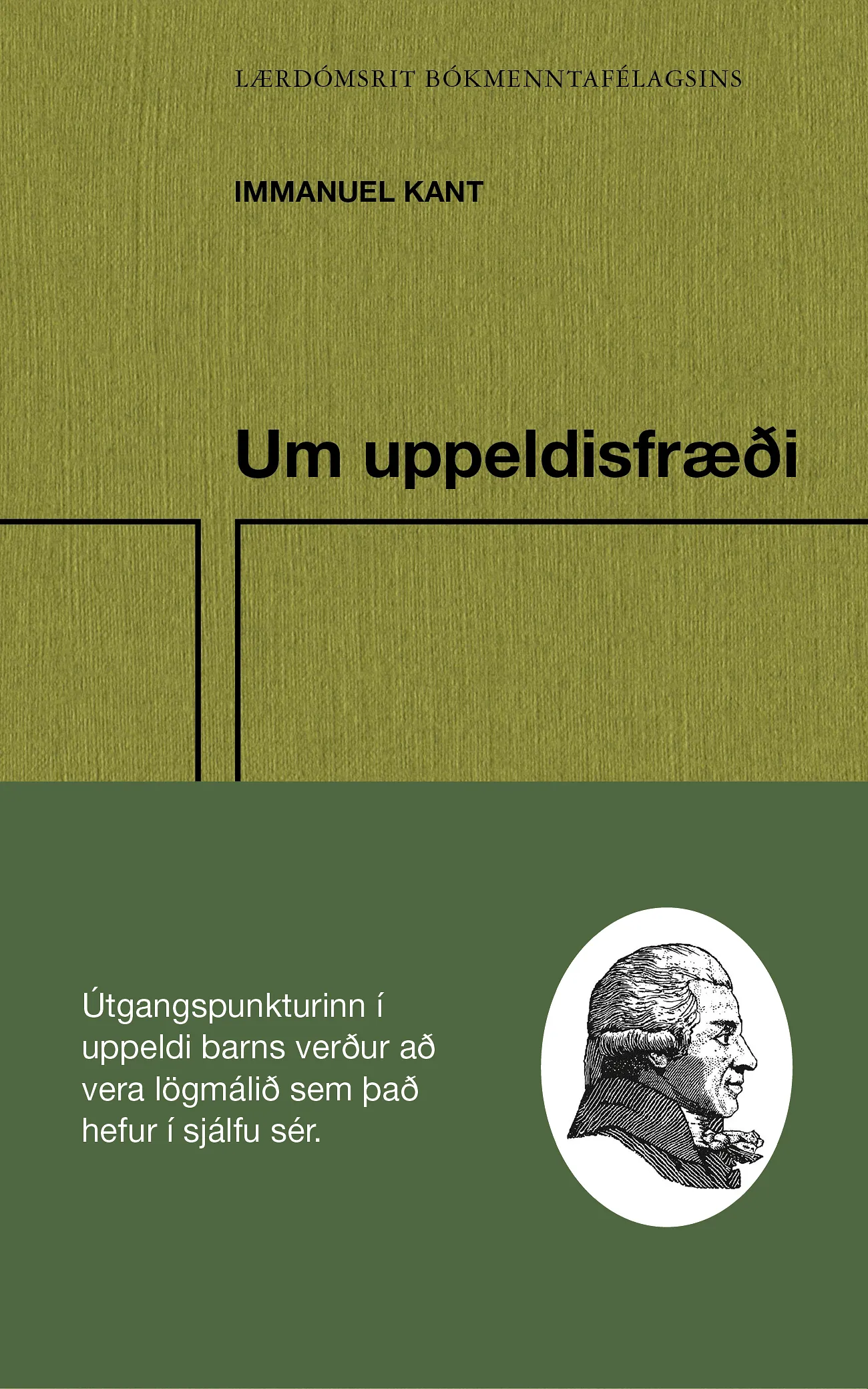 Forsíða kápu bókarinnar