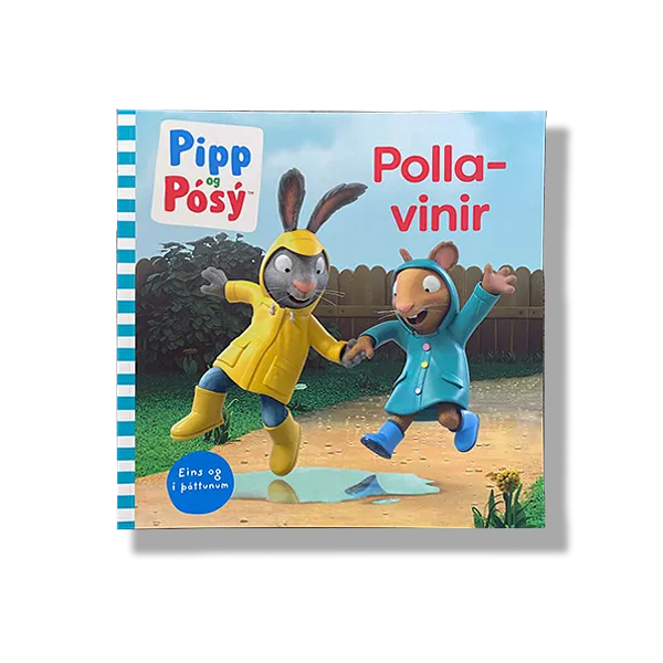 Bókakápa: Pipp og Pósý Pollavinir