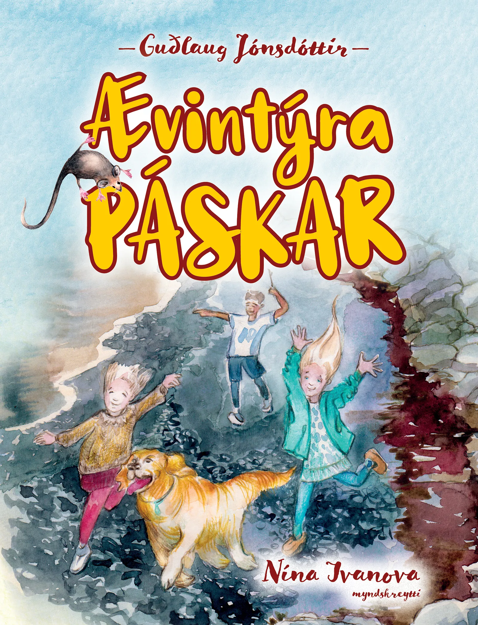 Bókakápa: Ævintýrapáskar