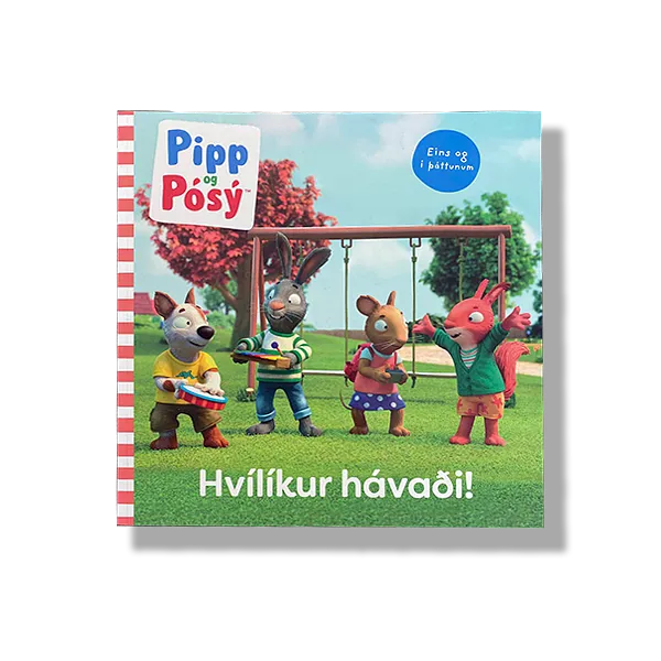 Bókakápa: Pipp og Pósý Hvílíkur hávaði!