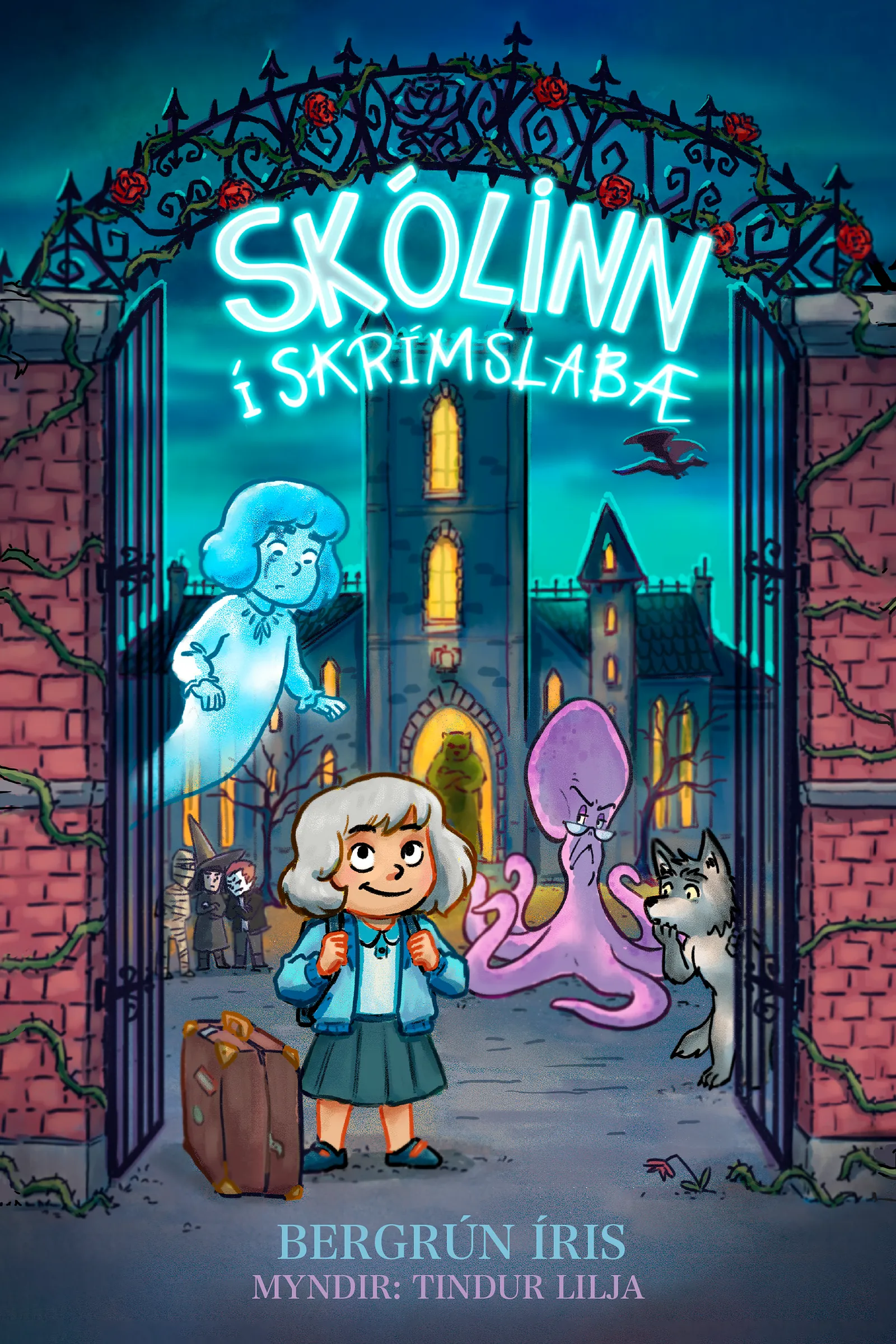 Bókakápa: Skólinn í skrímslabæ