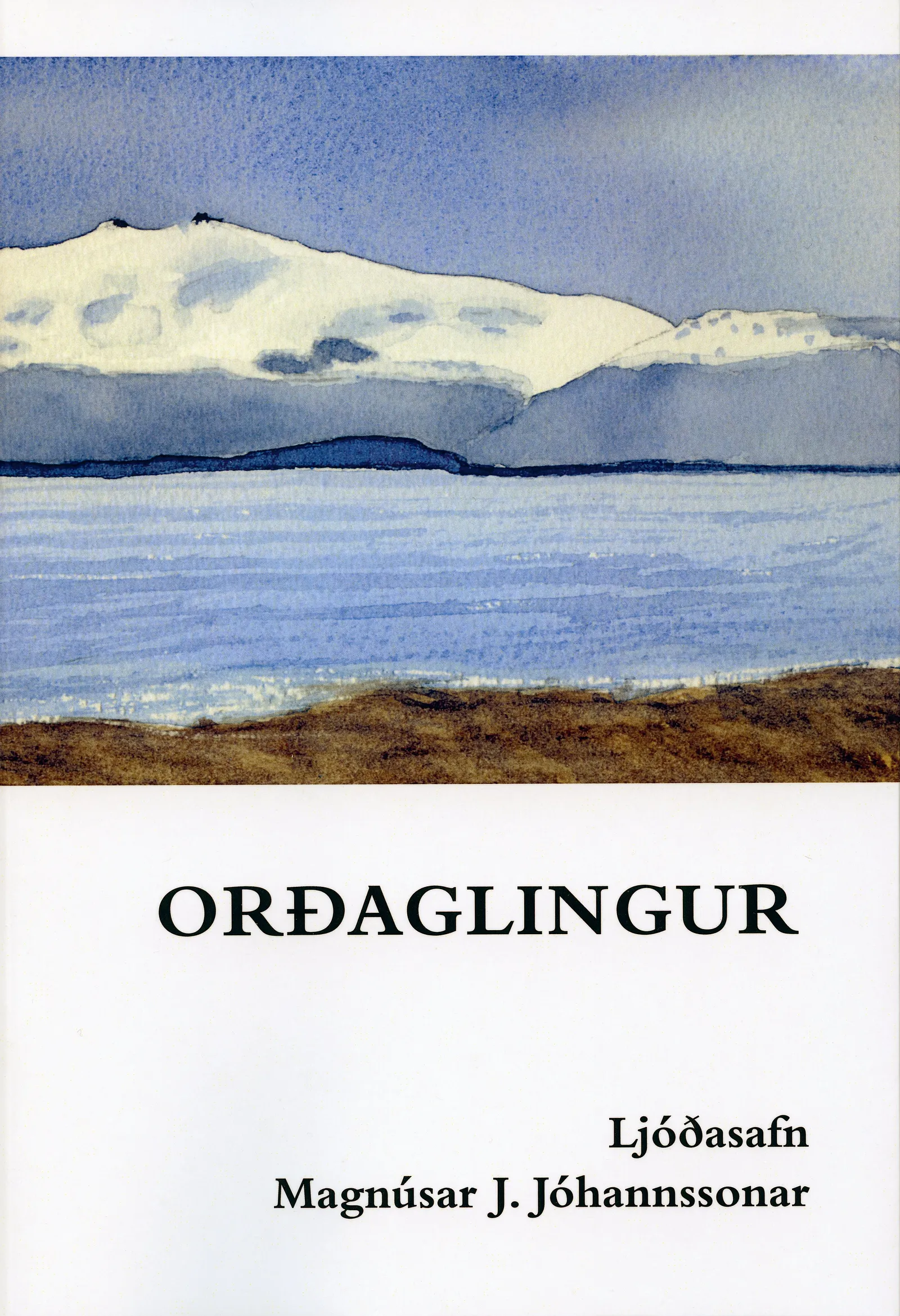 Bókakápa: Orðaglingur