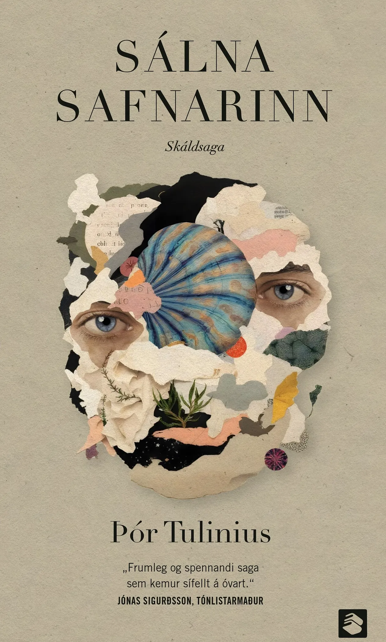 Bókakápa: Sálnasafnarinn