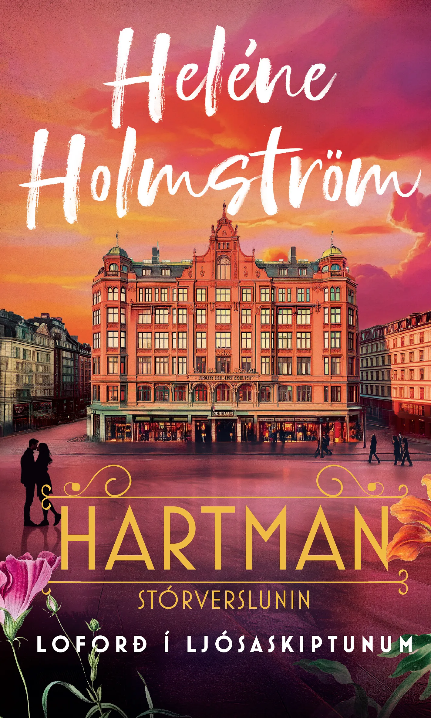 Bókakápa: Hartman stórverslunin Loforð í ljósaskiptunum