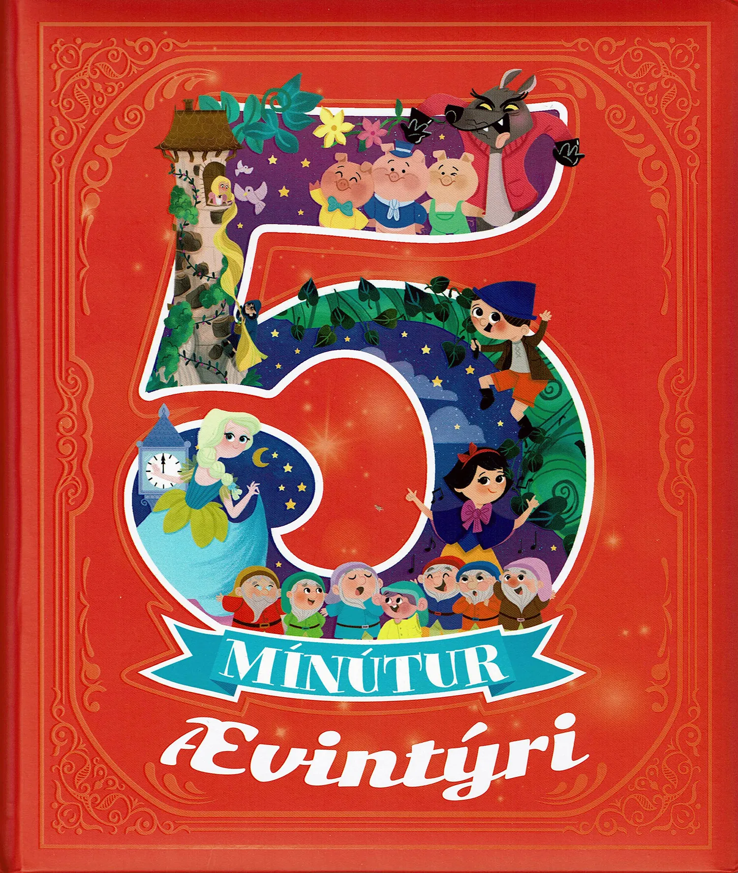 Forsíða kápu bókarinnar