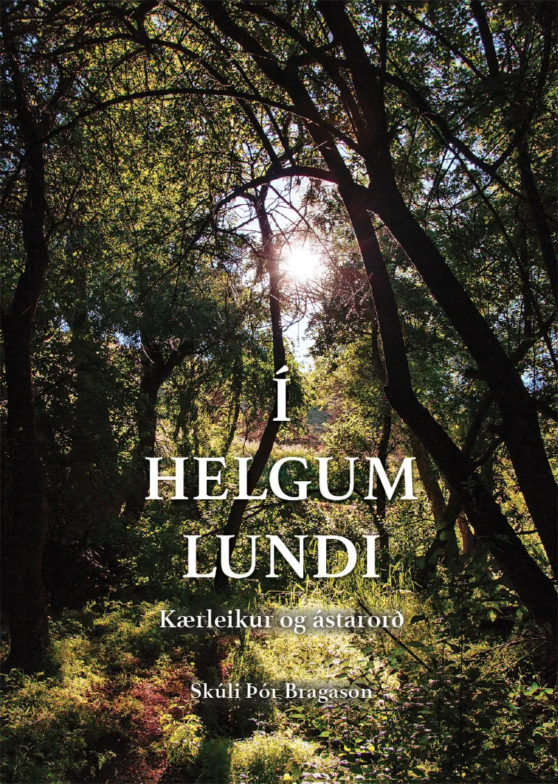 Forsíða kápu bókarinnar