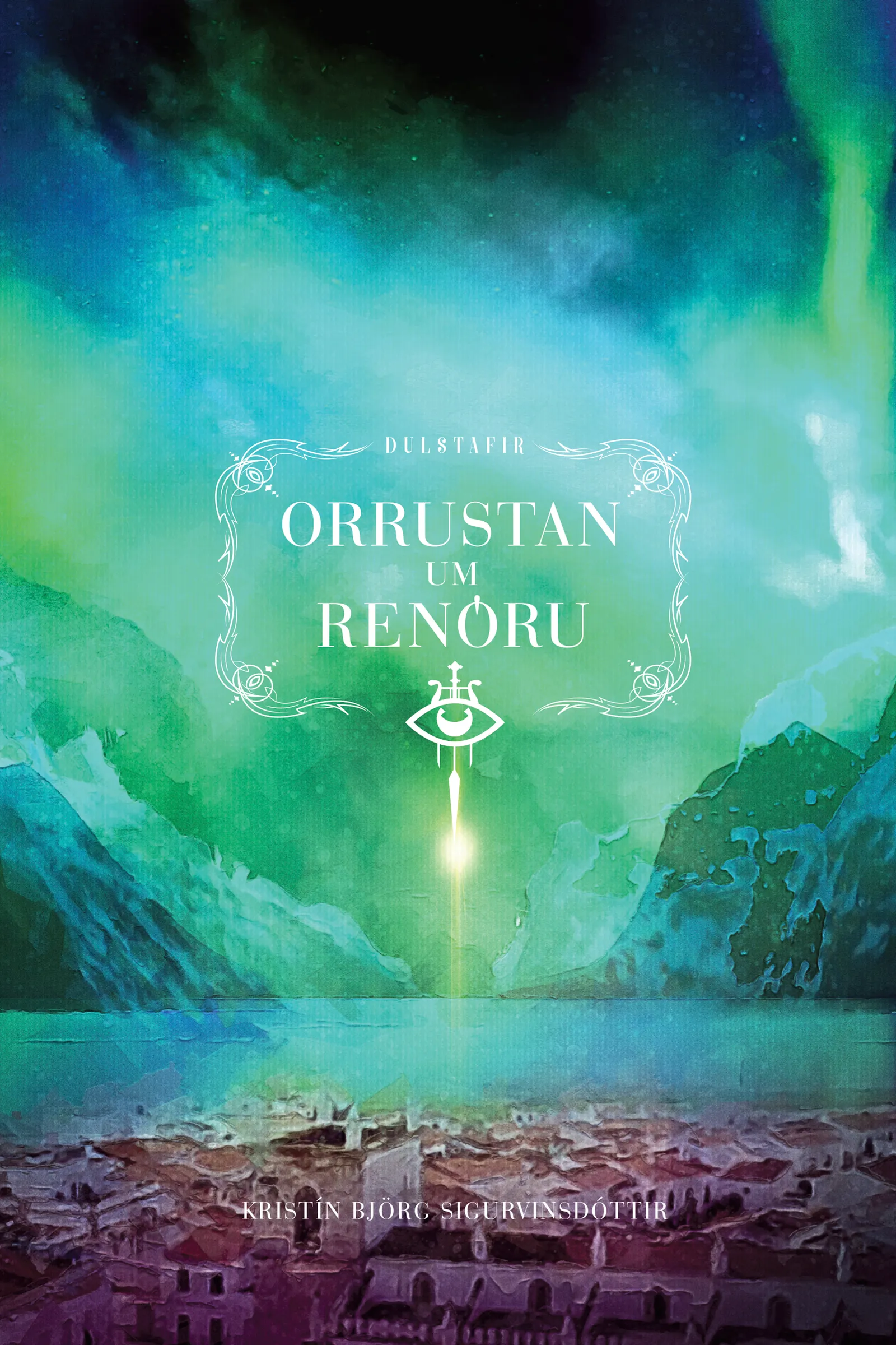 Forsíða kápu bókarinnar