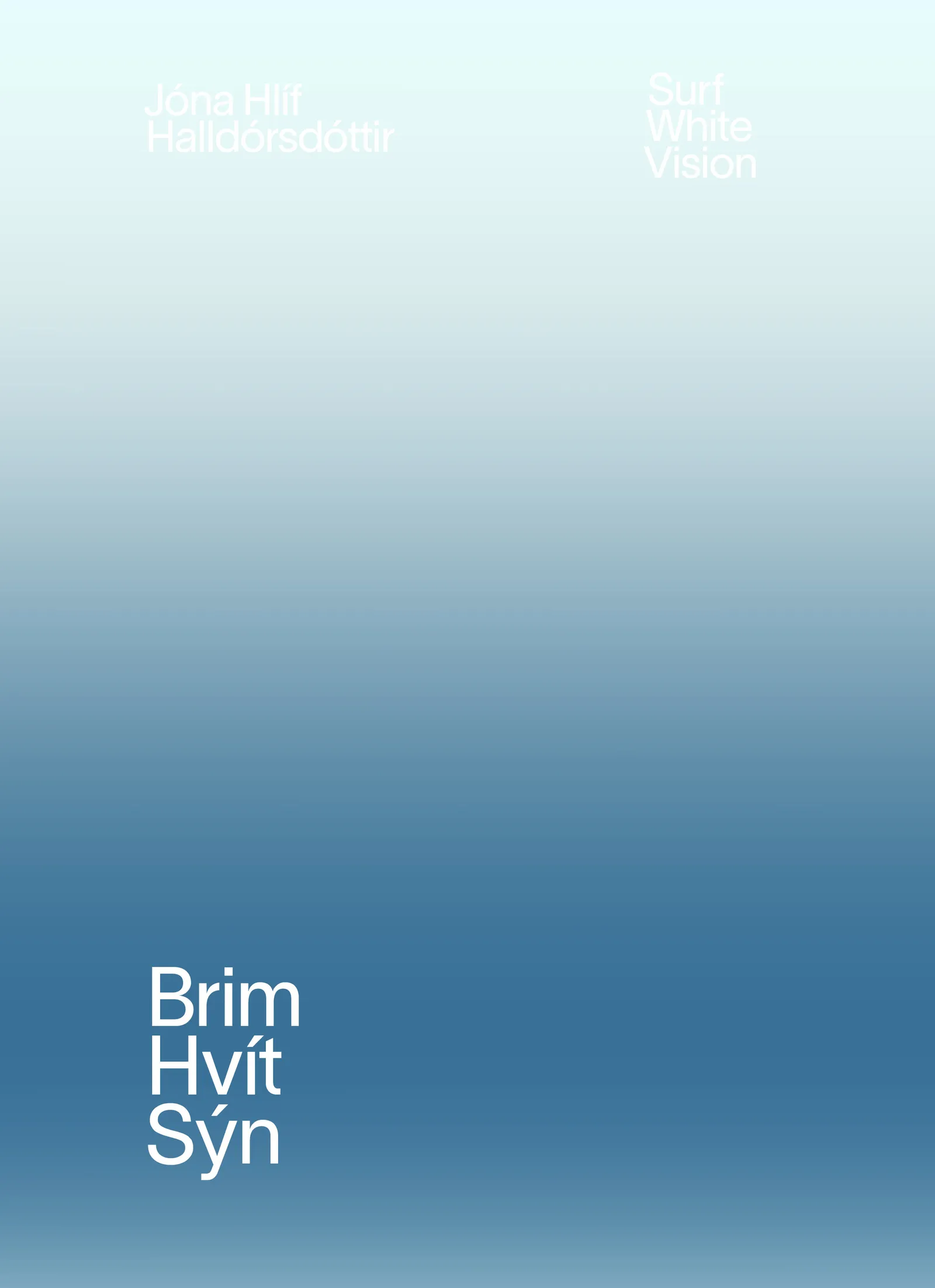 Forsíða kápu bókarinnar