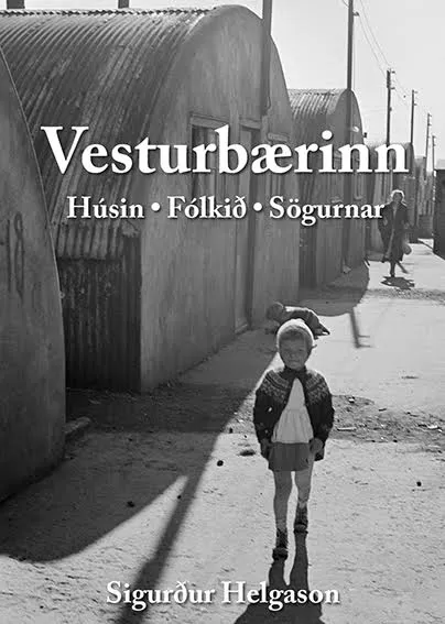 Forsíða kápu bókarinnar