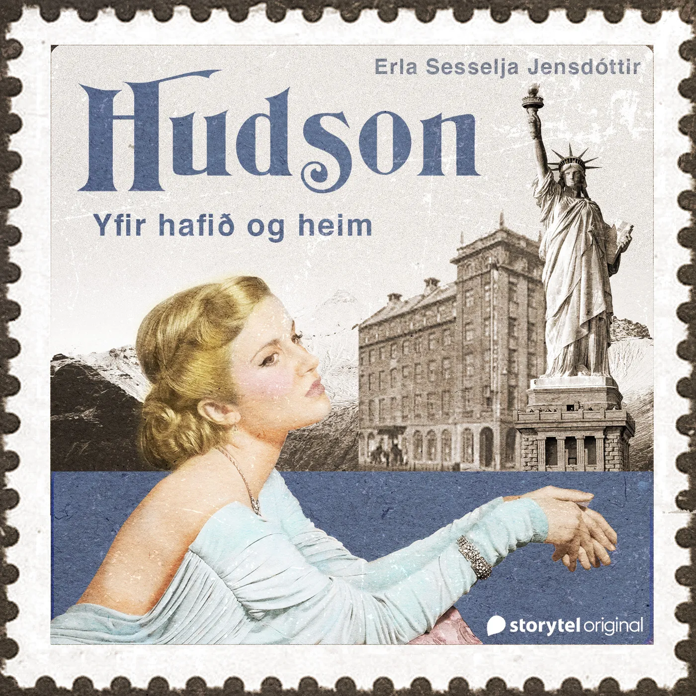 Bókakápa: Hudson Yfir hafð og heim