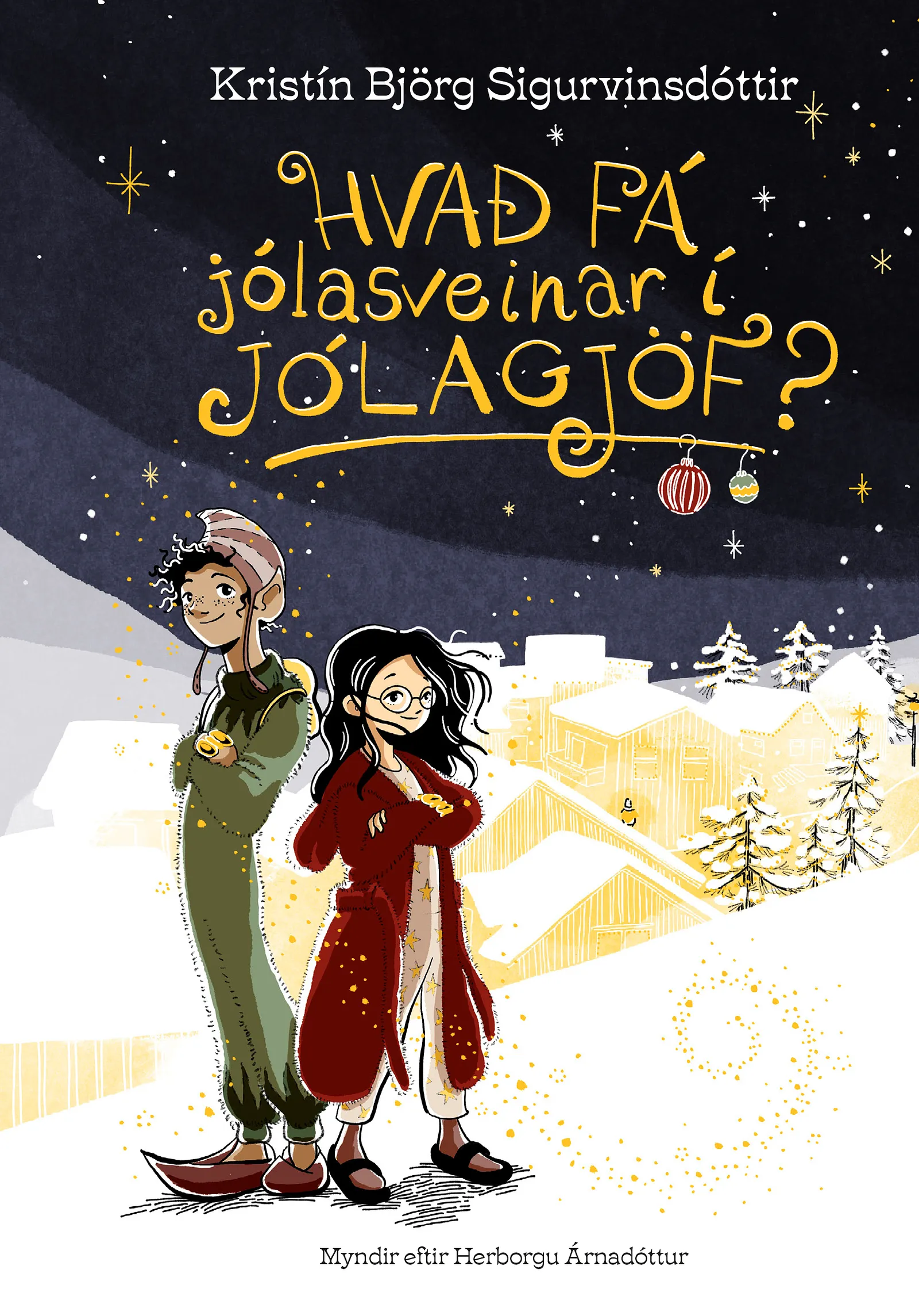 Bókakápa: Hvað fá jólasveinar í jólagjöf?