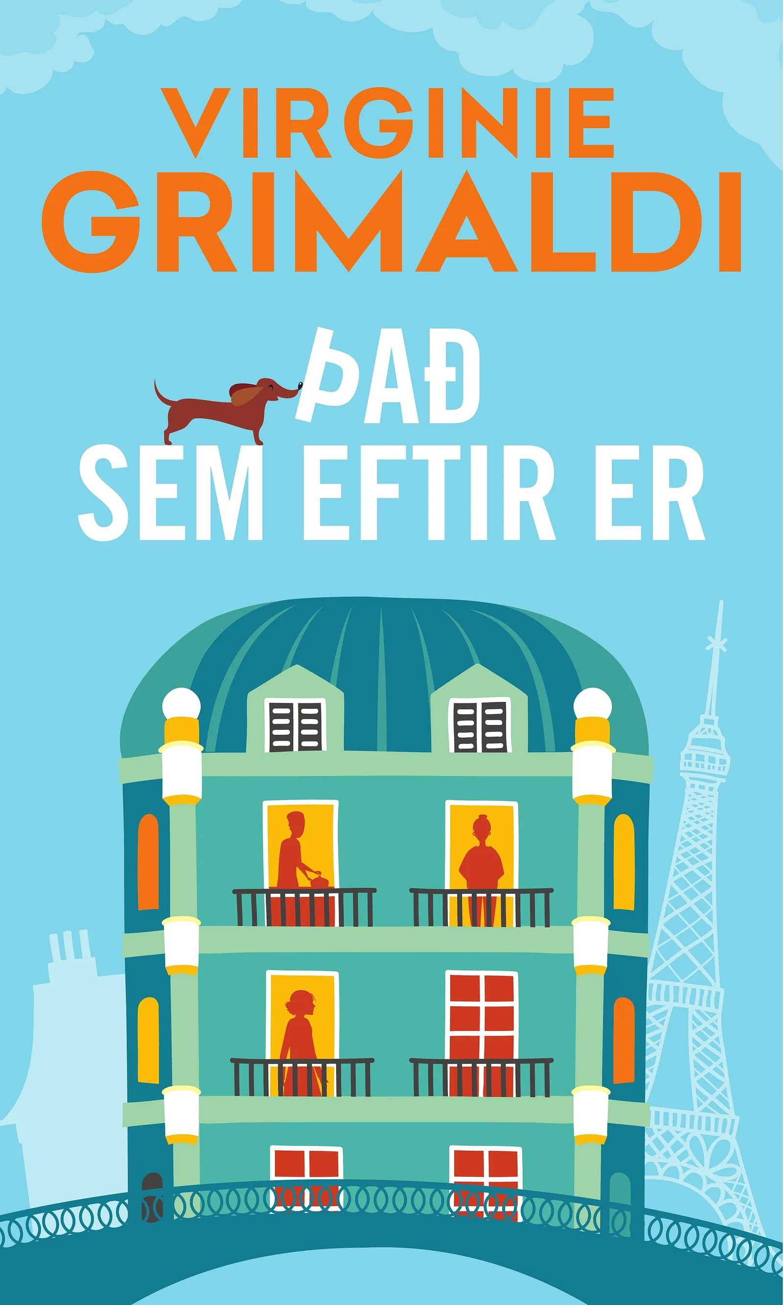 Bókakápa: Það sem eftir er