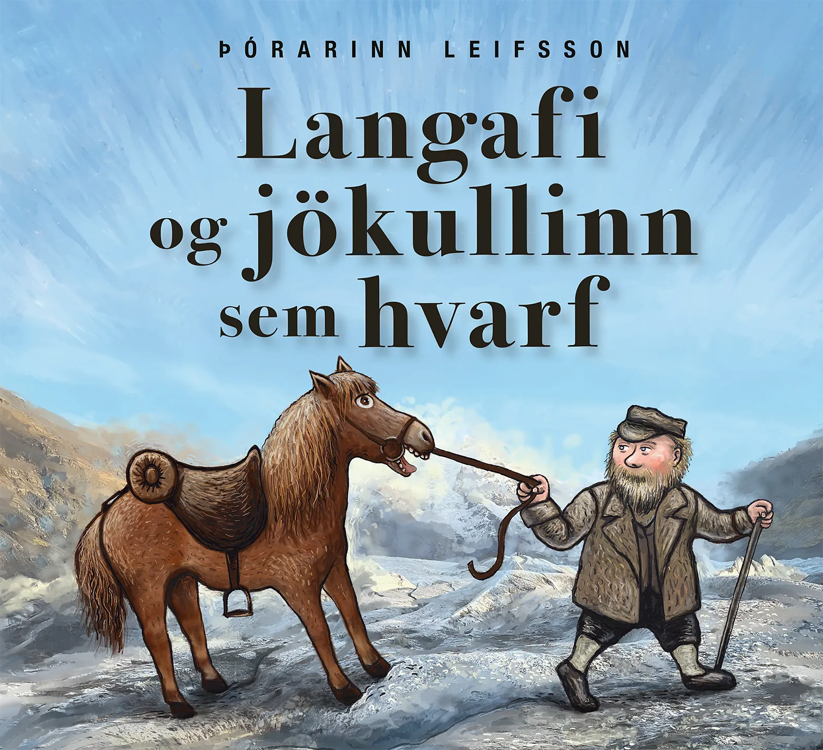 Forsíða kápu bókarinnar