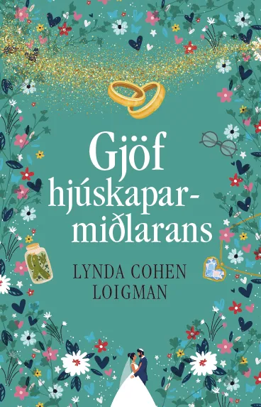 Forsíða kápu bókarinnar