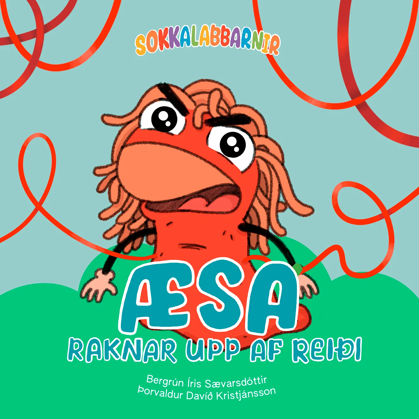 Bókakápa: Sokkalabbarnir Æsa raknar upp af reiði