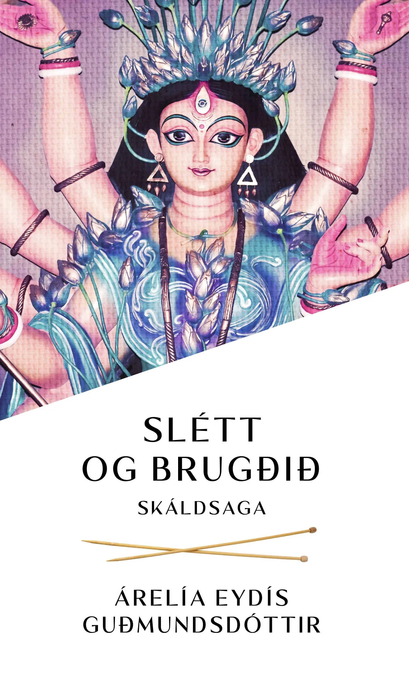 Forsíða kápu bókarinnar