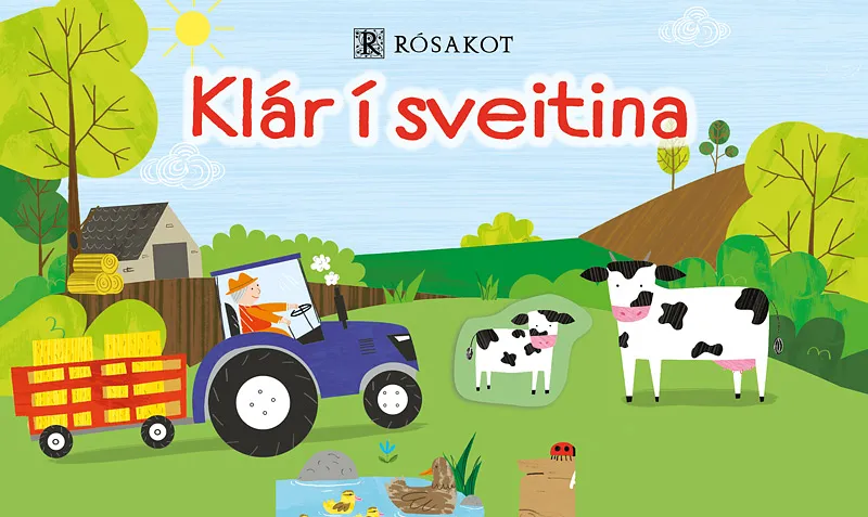 Forsíða kápu bókarinnar