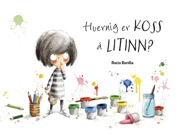 Forsíða kápu bókarinnar