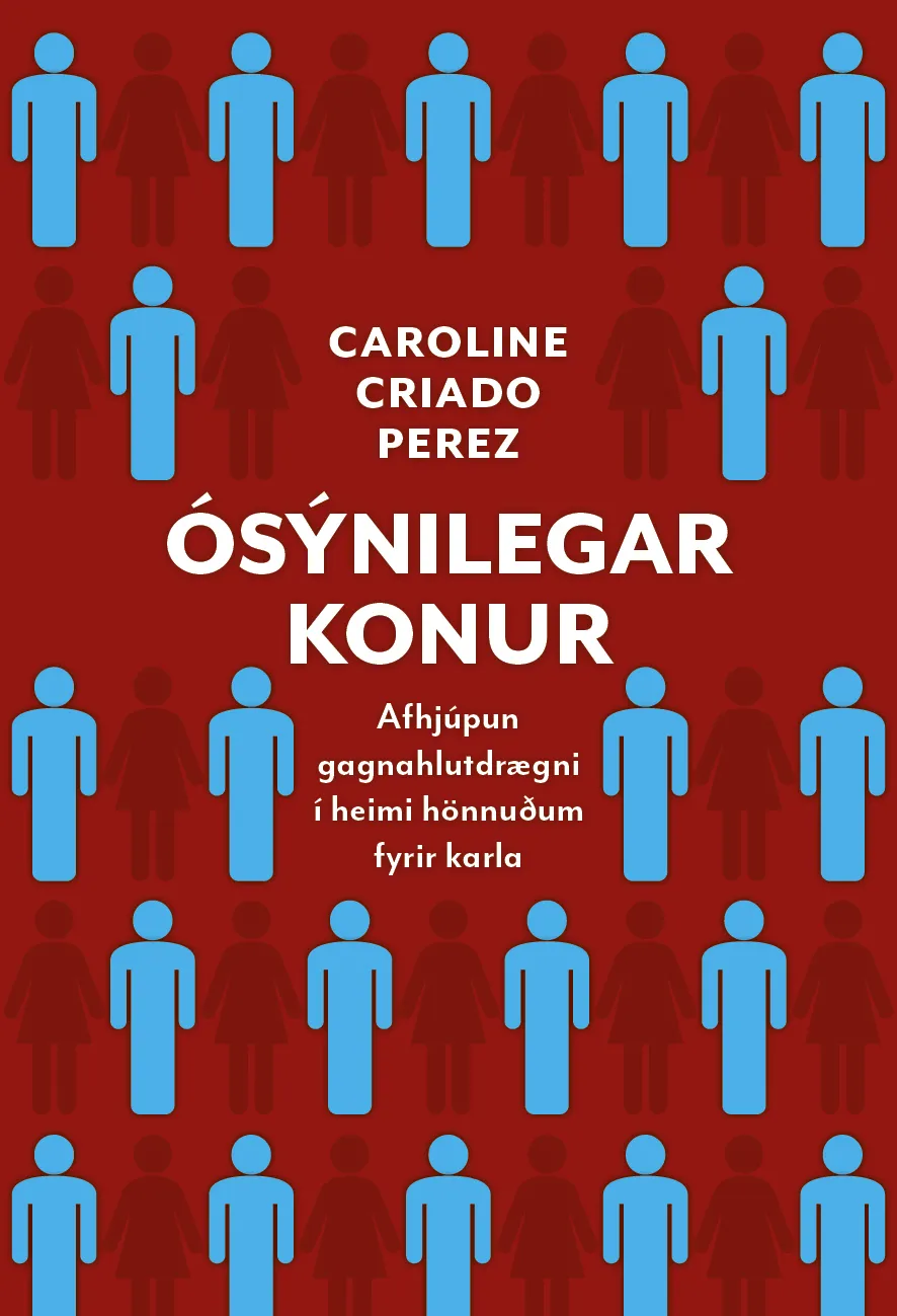 Forsíða kápu bókarinnar