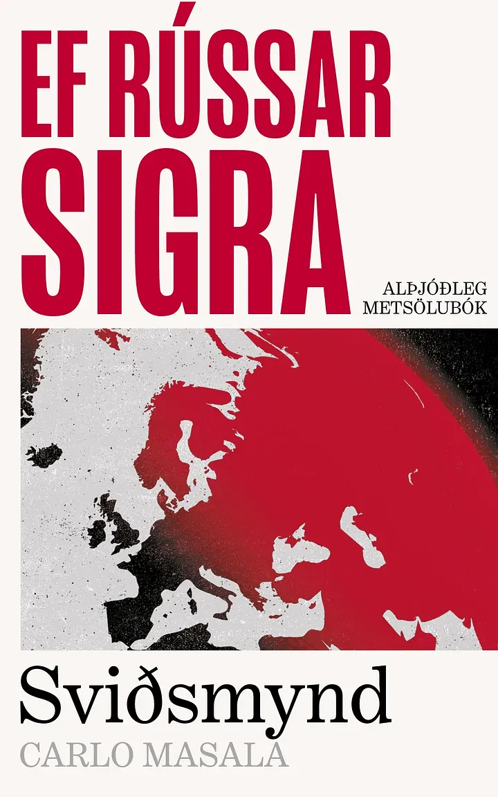 Bókakápa: Ef Rússar sigra Sviðsmynd