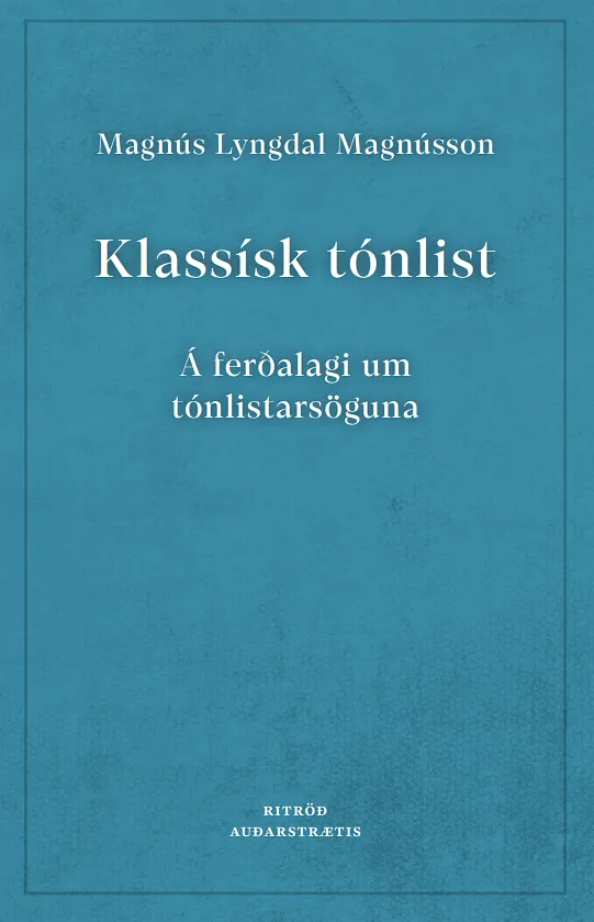 Forsíða kápu bókarinnar