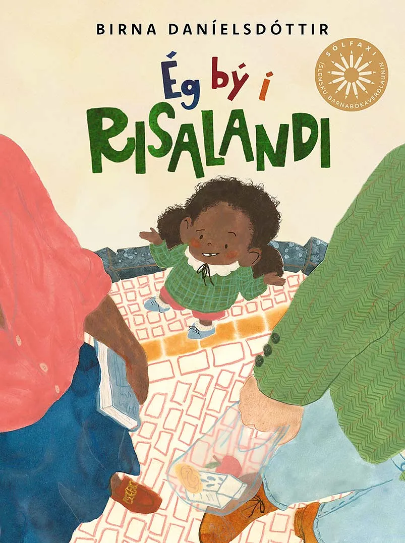 Bókakápa: Ég bý í risalandi