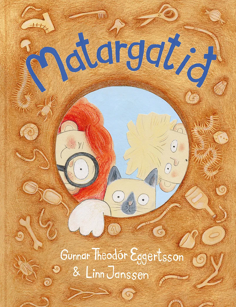 Bókakápa: Matargatið