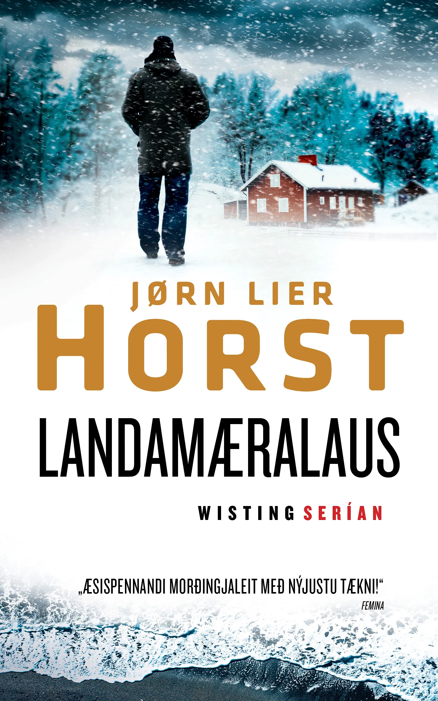 Forsíða kápu bókarinnar