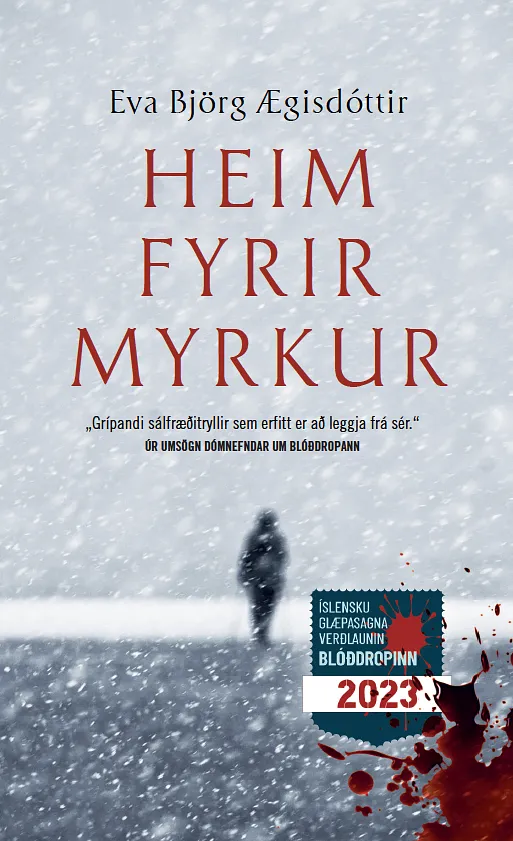 Forsíða kápu bókarinnar