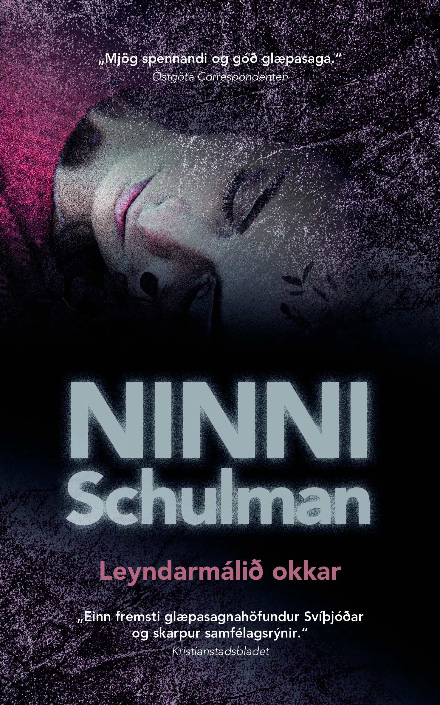 Forsíða kápu bókarinnar