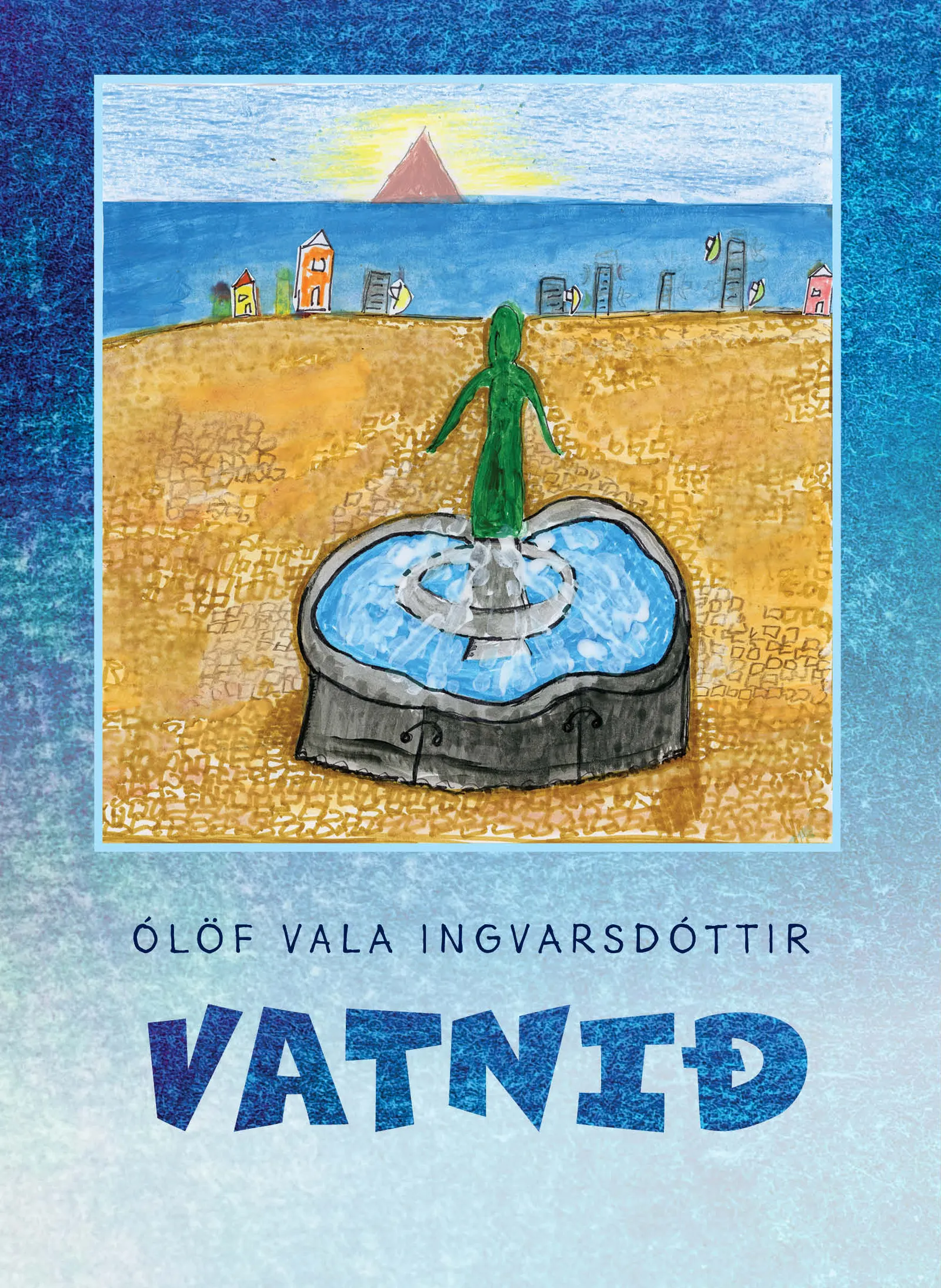 Forsíða kápu bókarinnar