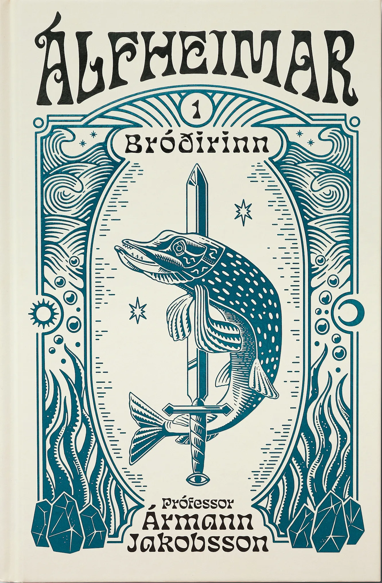 Forsíða kápu bókarinnar