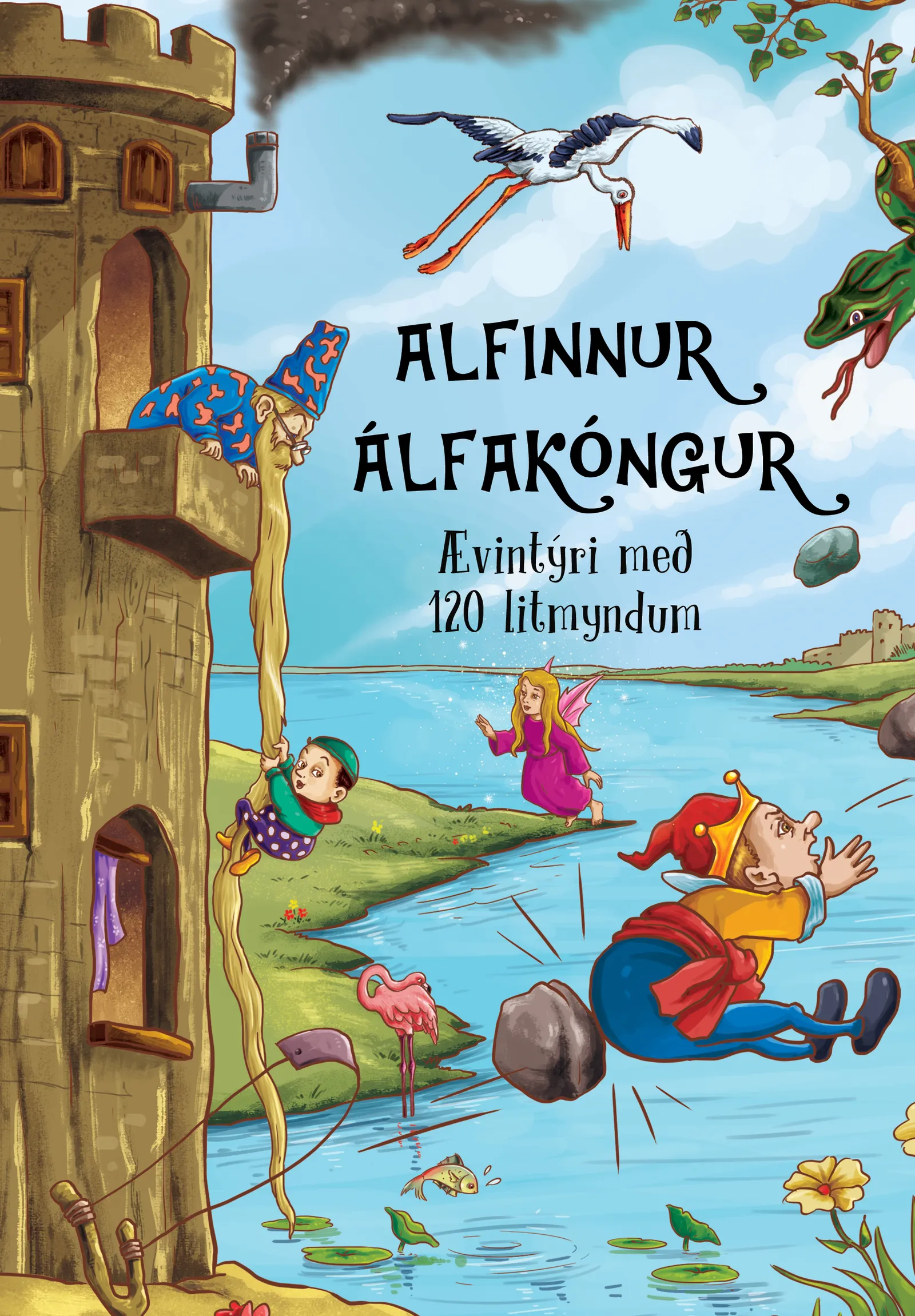 Forsíða kápu bókarinnar